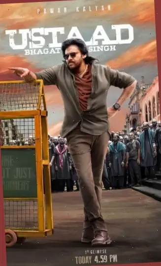 Фильм Ustaad Bhagat Singh 2024