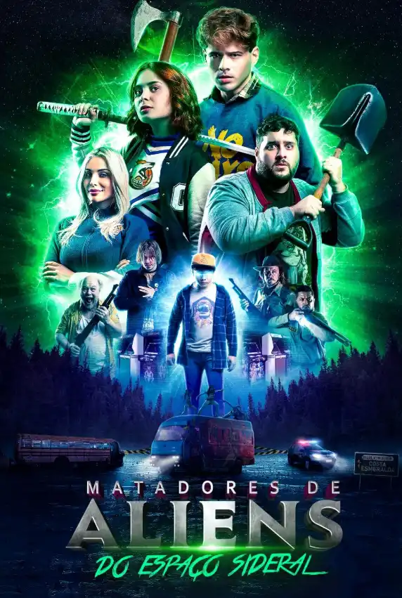 Пришельцы-убийцы из открытого космоса 2025