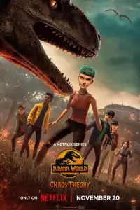 Мультсериал Мир Юрского периода: Теория хаоса 2024